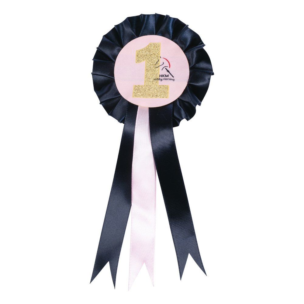 Flot Hobby Horsing HKM Bleu foncé/rose