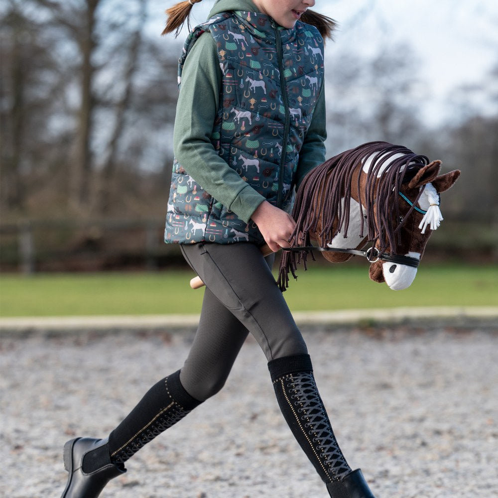 Chaussettes Hobby Horsing HKM en situation