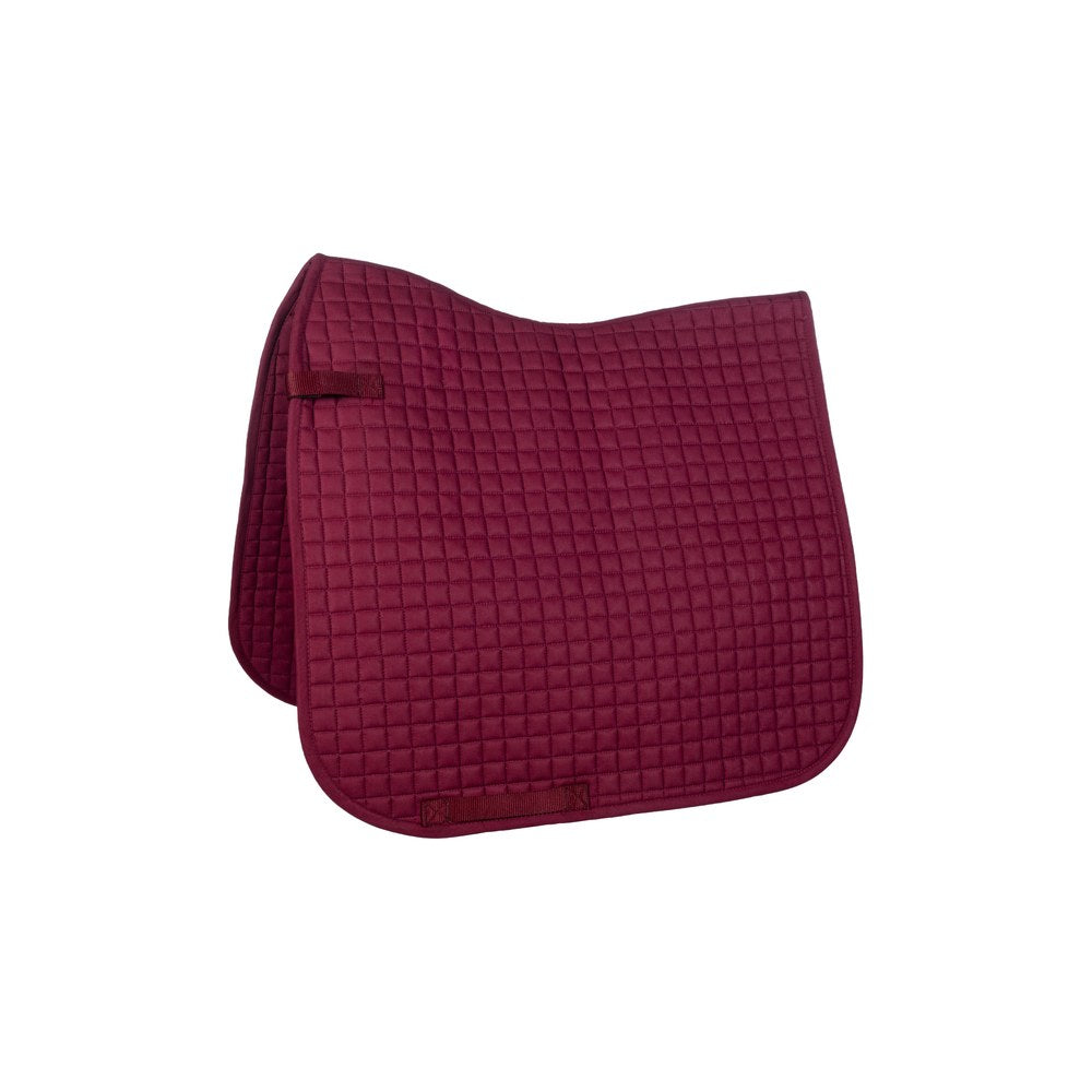 Tapis Larissa HKM poney Rouge foncé