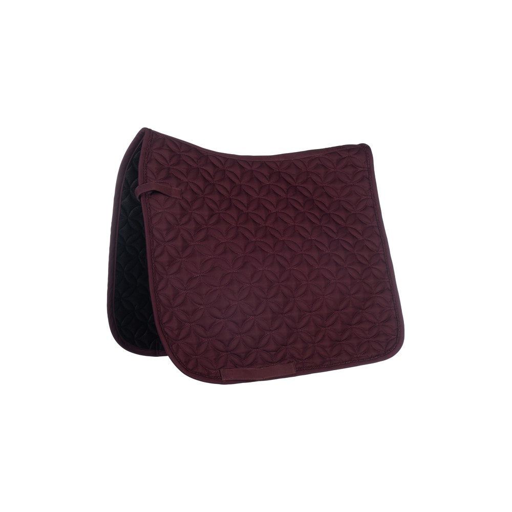 Tapis Daphne HKM poney Bordeaux