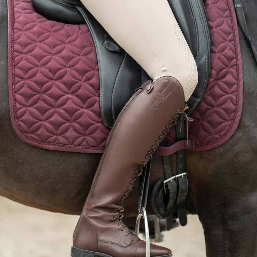 Tapis Daphne HKM poney en situation