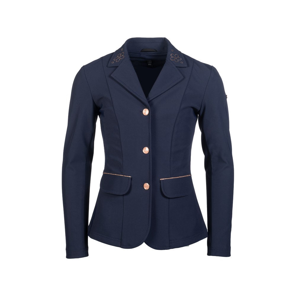 Veste de concours enfant Flora Bleu foncé