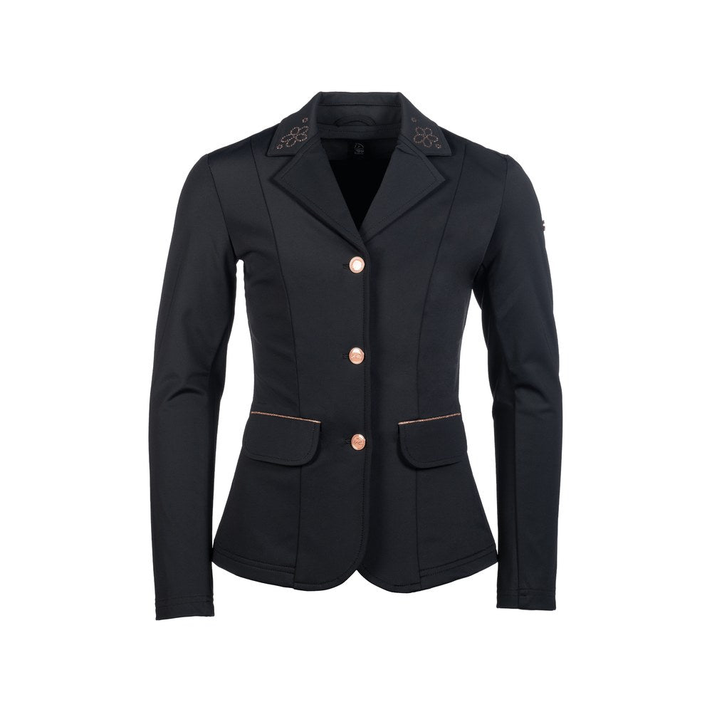 Veste de concours enfant Flora Noir