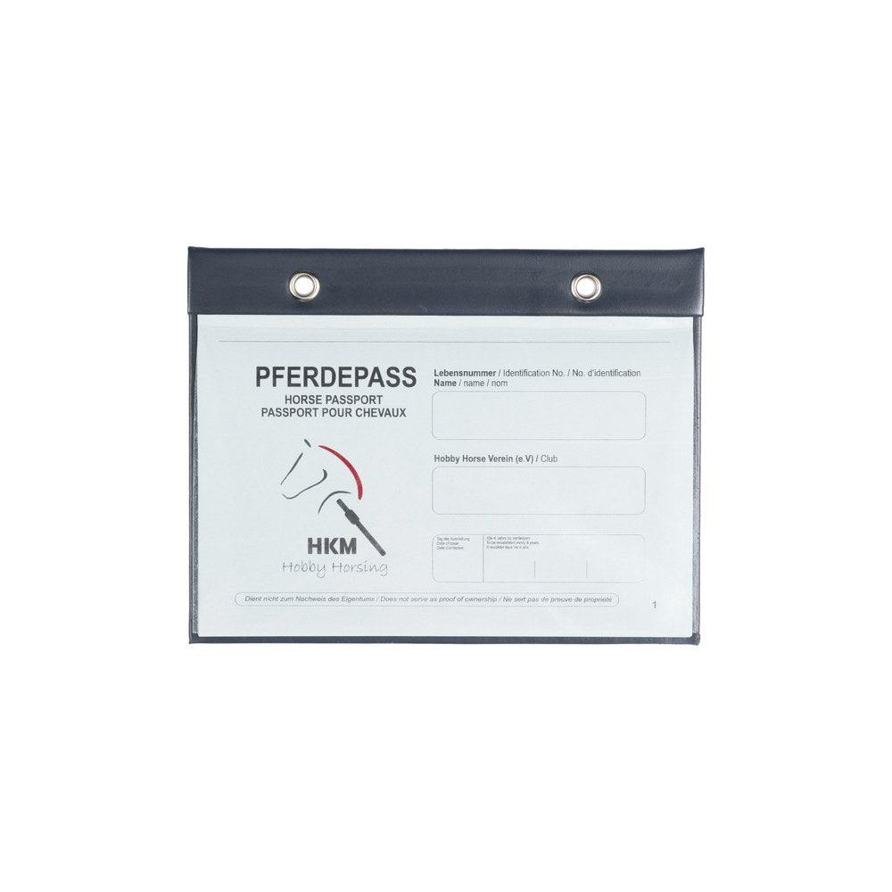 Passeport cheval Hobby Horsing HKM Bleu foncé