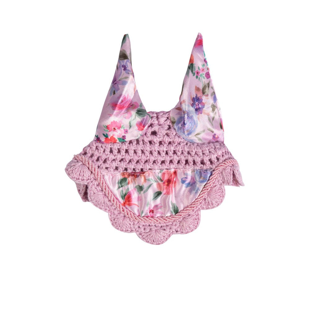 Bonnet anti mouches Hobby Horsing Print HKM Fleuri