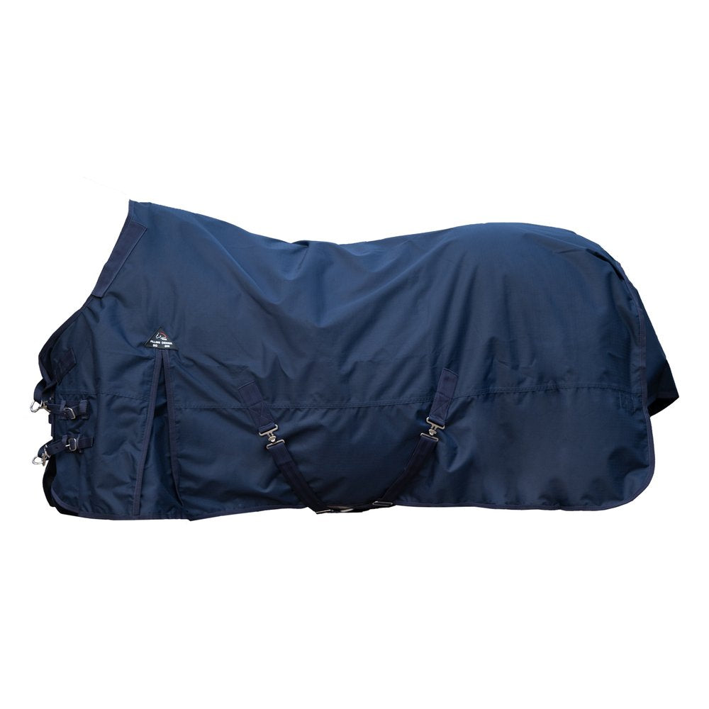 Couverture d'extérieur HKM Kombi 2 clip-in Bleu foncé