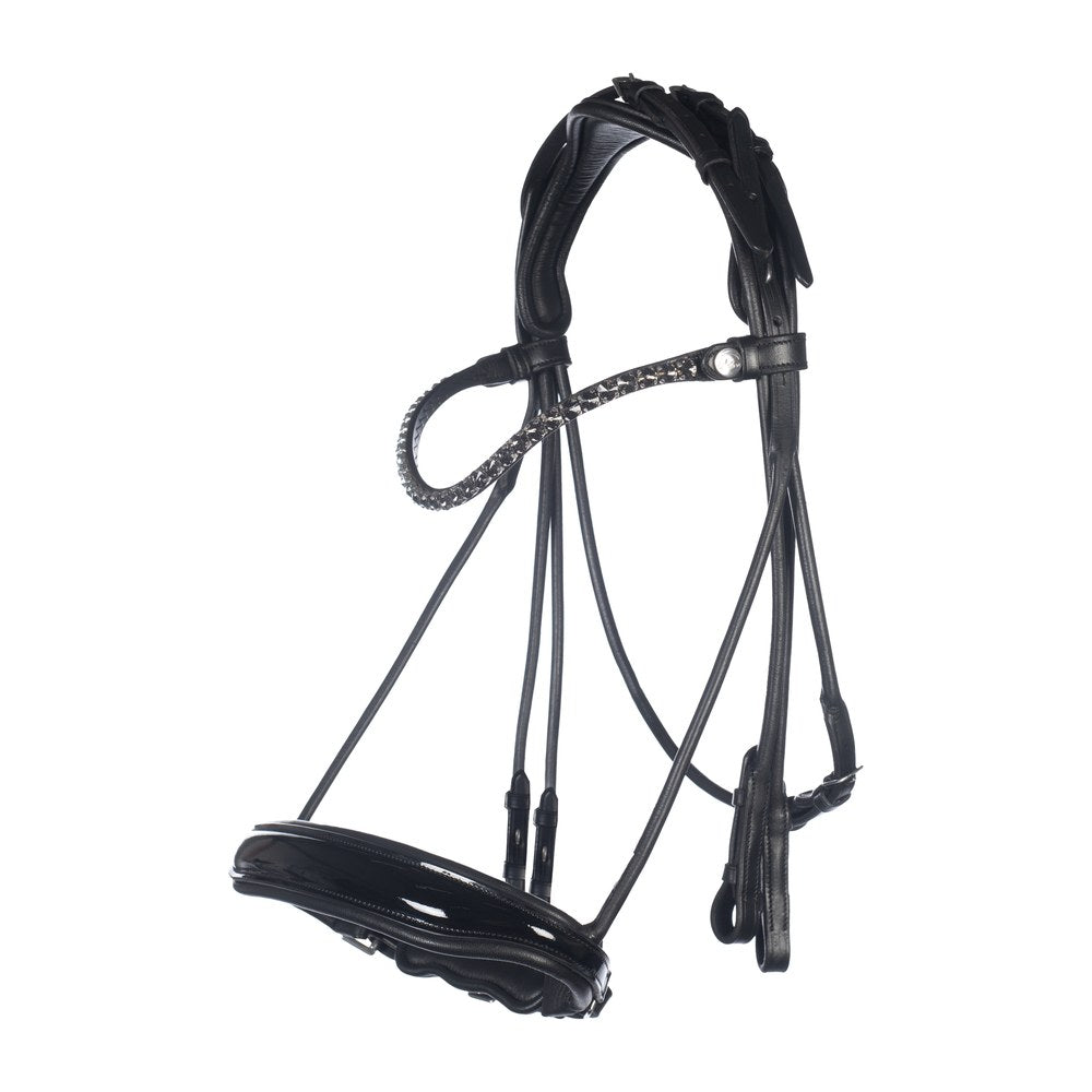 Bride Kate HKM poney Noir