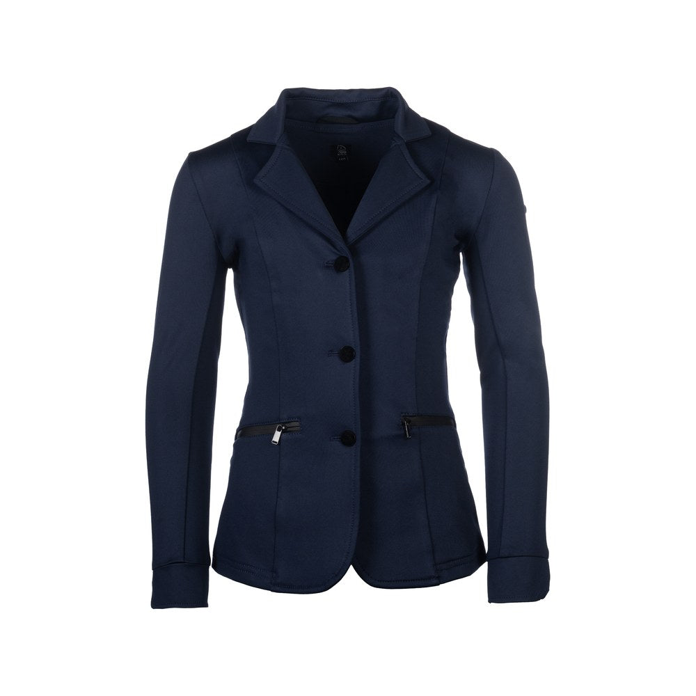 Veste de concours enfant Alison Bleu foncé