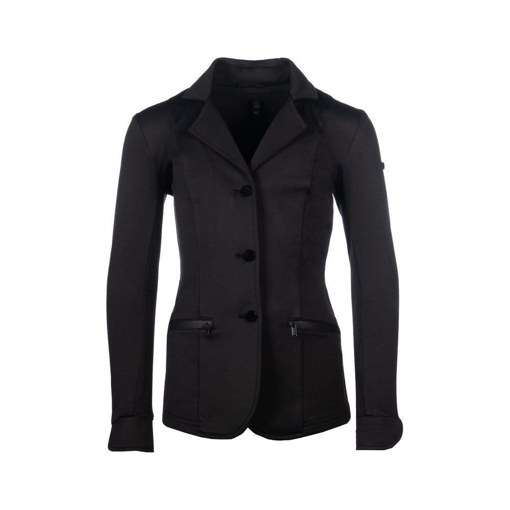 Veste de concours enfant Alison Noir