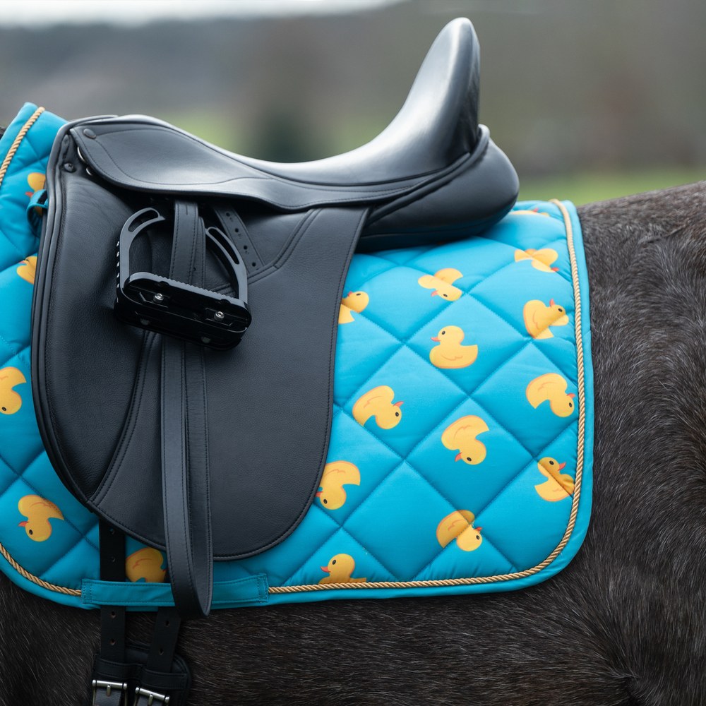 Tapis Naples HKM poney en situation