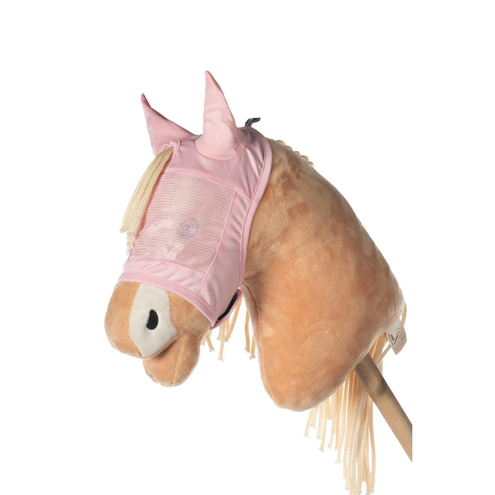 Masque anti mouches Hobby Horsing HKM Rose
