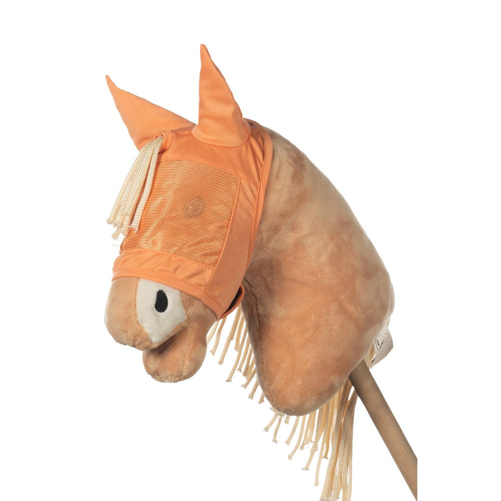 Masque anti mouches Hobby Horsing HKM Orange