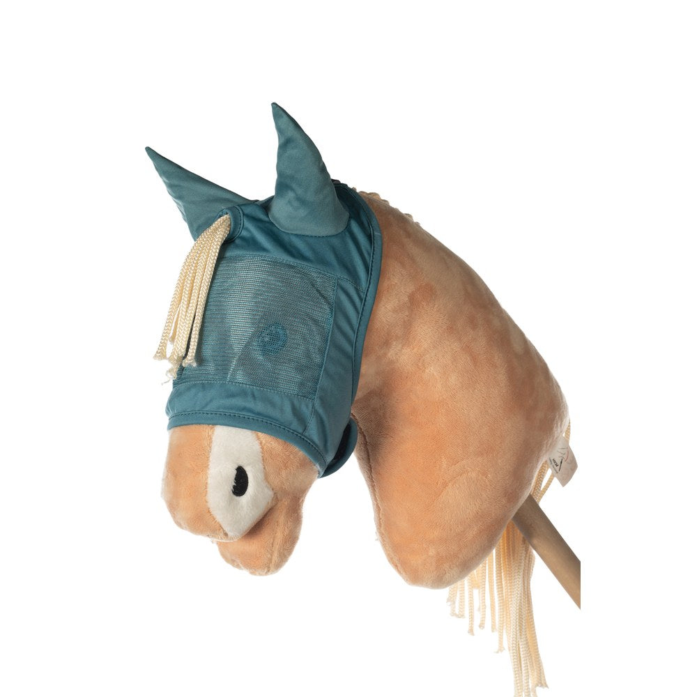 Masque anti mouches Hobby Horsing HKM Turquoise