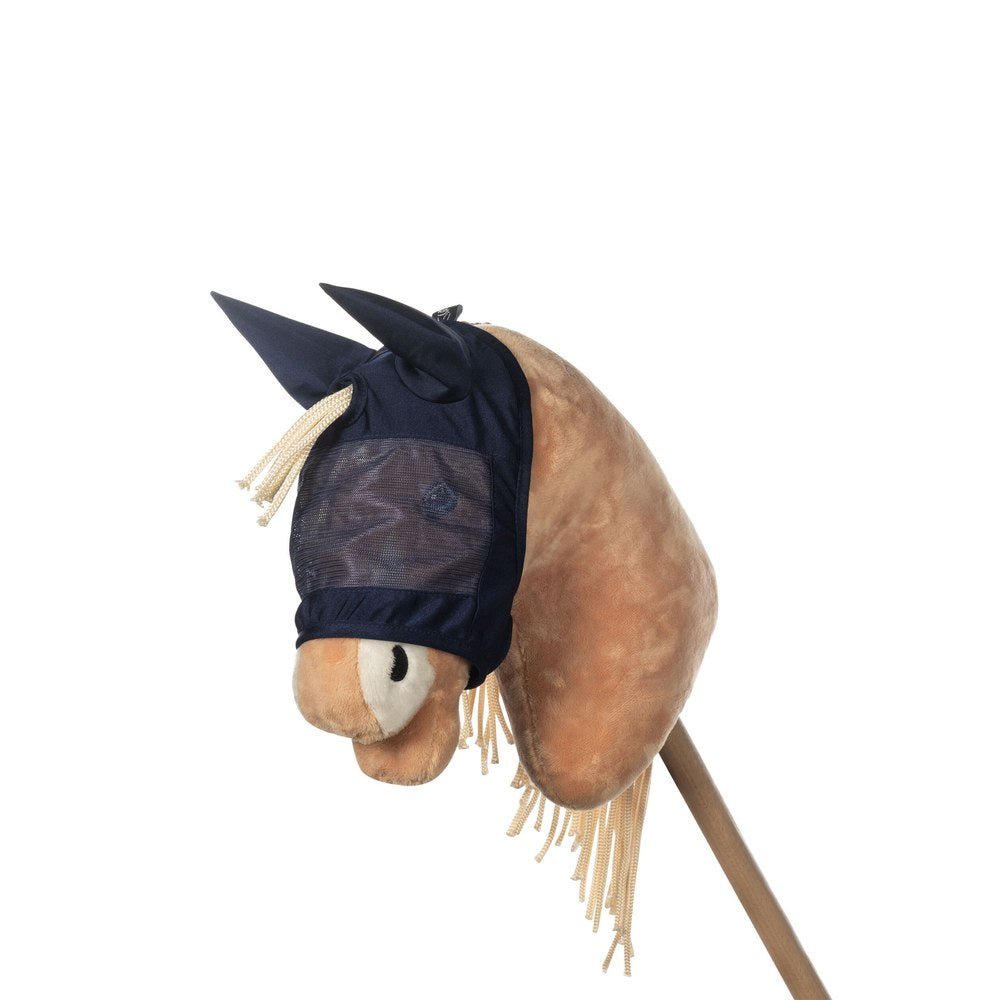 Masque anti mouches Hobby Horsing HKM Bleu foncé
