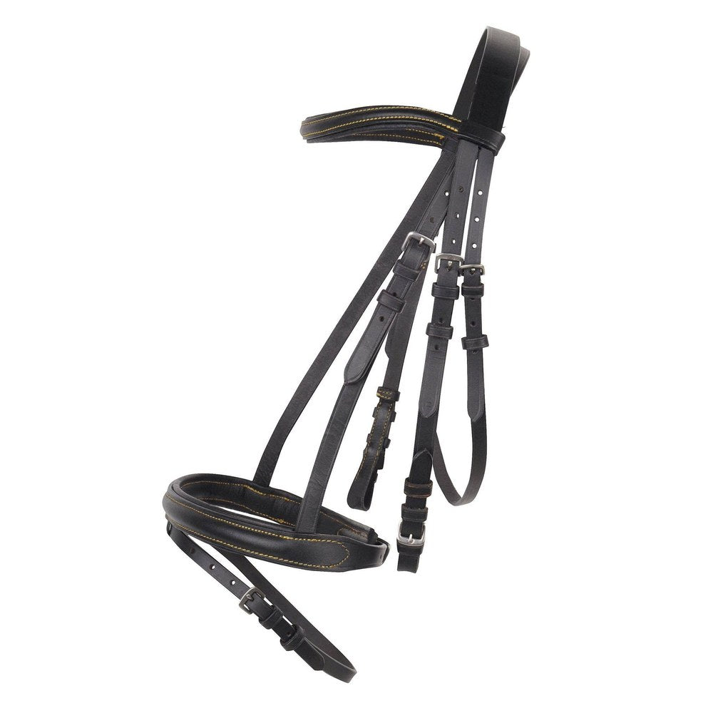 Bridon Lou HKM poney Noir
