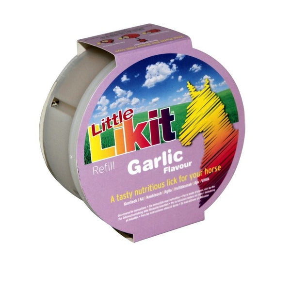 Aliment complémentaire Likit - Stall Ball - Menthe - Sellerie L'Atelier du Cheval