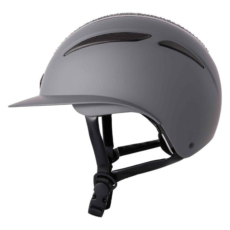 Casque IRHOlania Deluxe big visor Gris