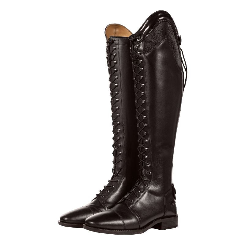 Bottes d'équitation HKM Beatrice - Marron Taille 38