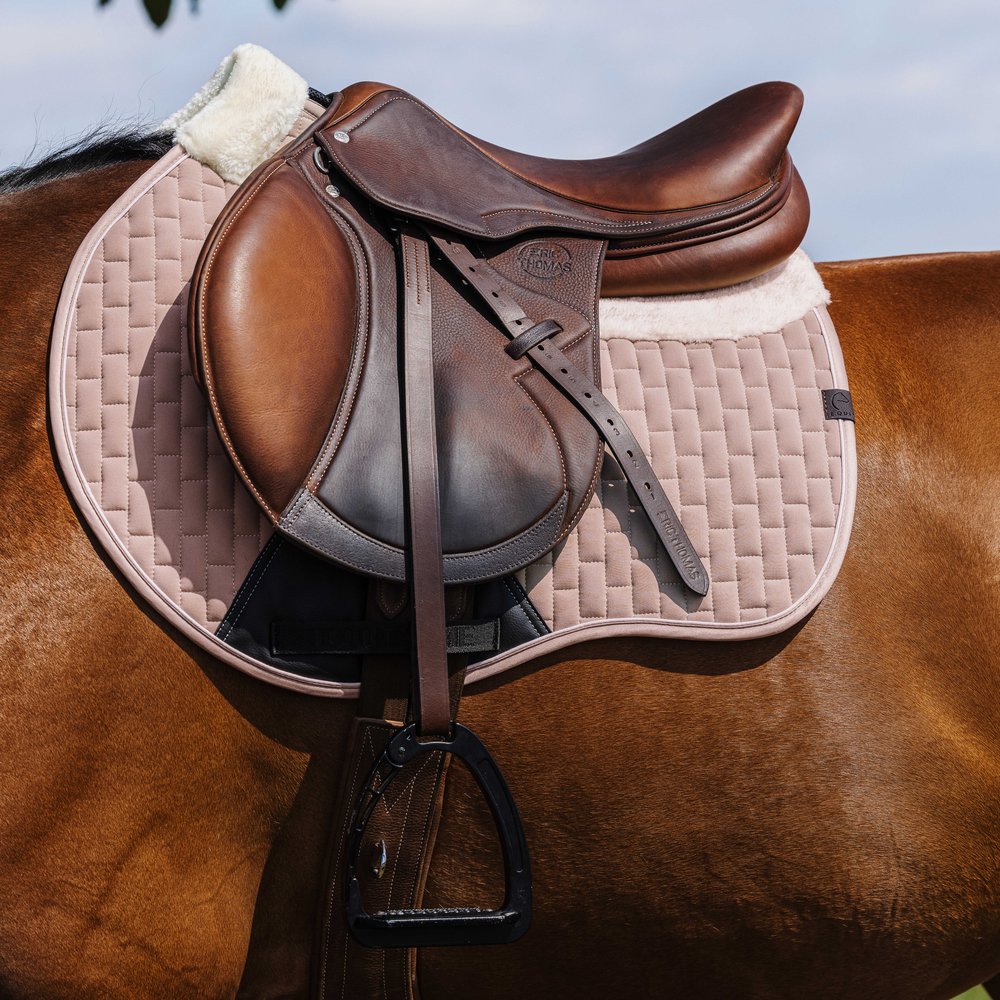 Tapis de selle Dinard Equithème Beige