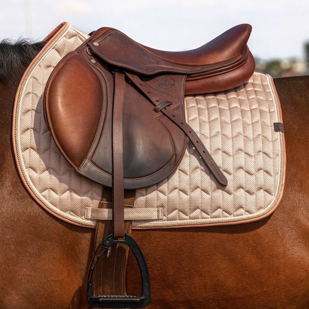 Tapis de selle Excellence Equithème Rose
