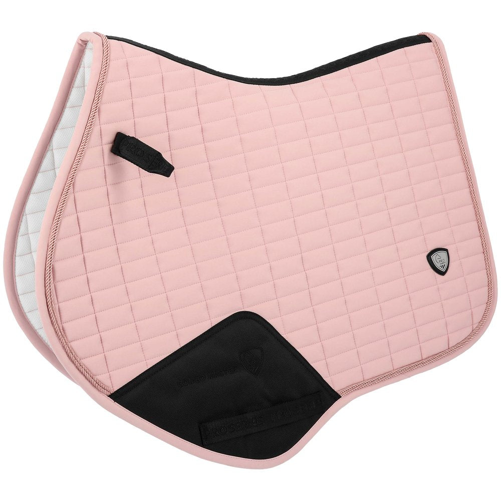 Tapis de selle Combo Master poney Pro Series Rose