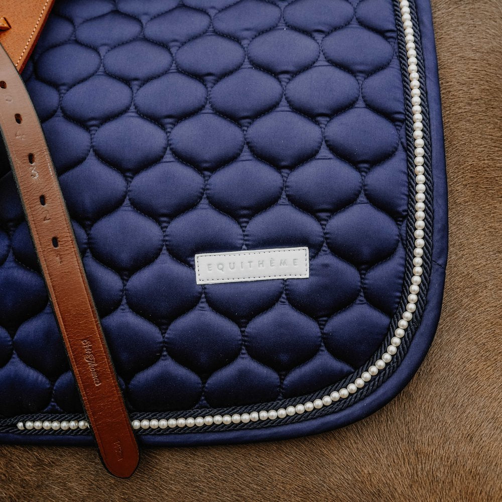 Tapis de selle Opal Equithème Marine