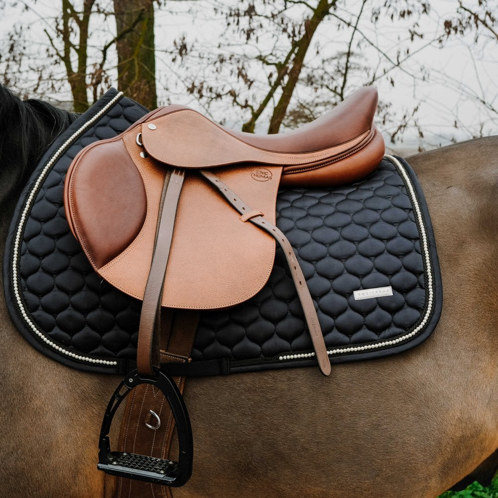 Tapis de selle Opal Equithème Noir