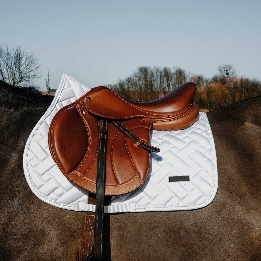 Tapis de selle Starlet Equithème Blanc