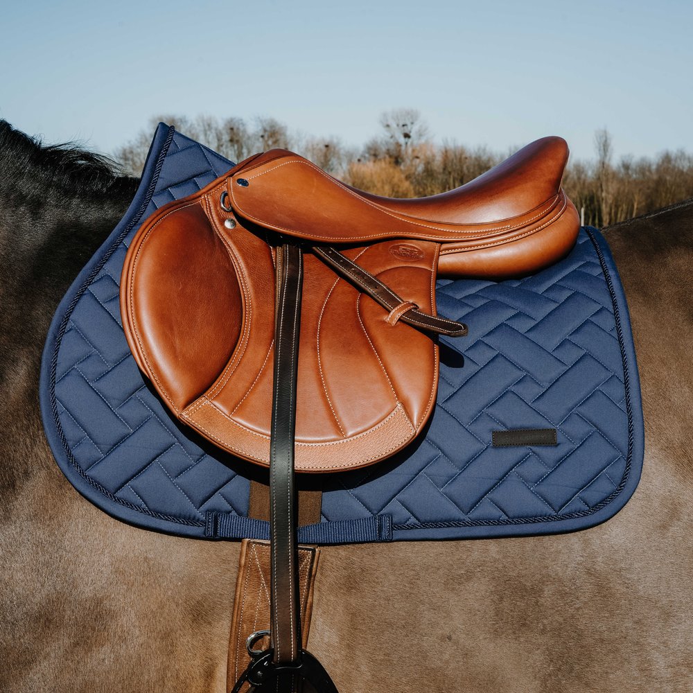 Tapis de selle Starlet Equithème Marine