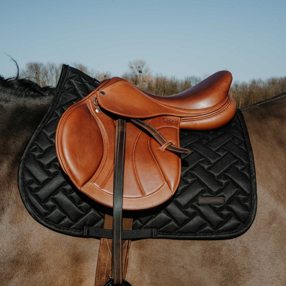 Tapis de selle Starlet Equithème Noir