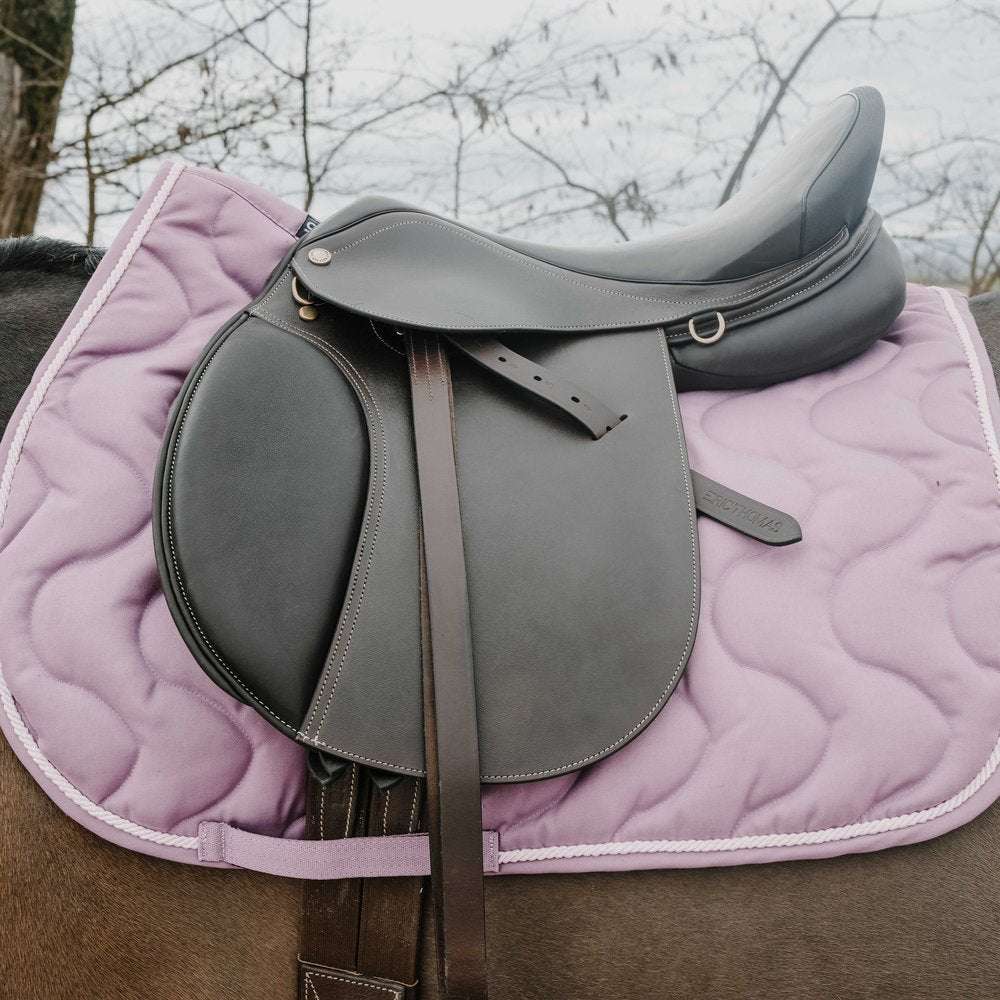 Tapis de selle Maxifun poney Riding World Lavande