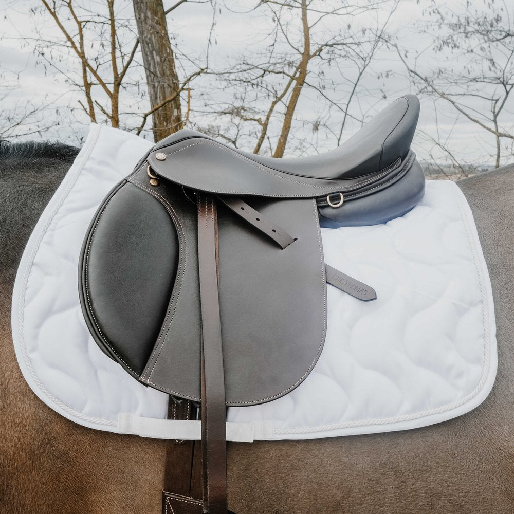 Tapis de selle Maxifun shetland Riding World Blanc