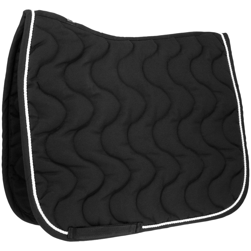 Tapis de selle dressage Maxifun Riding World Noir