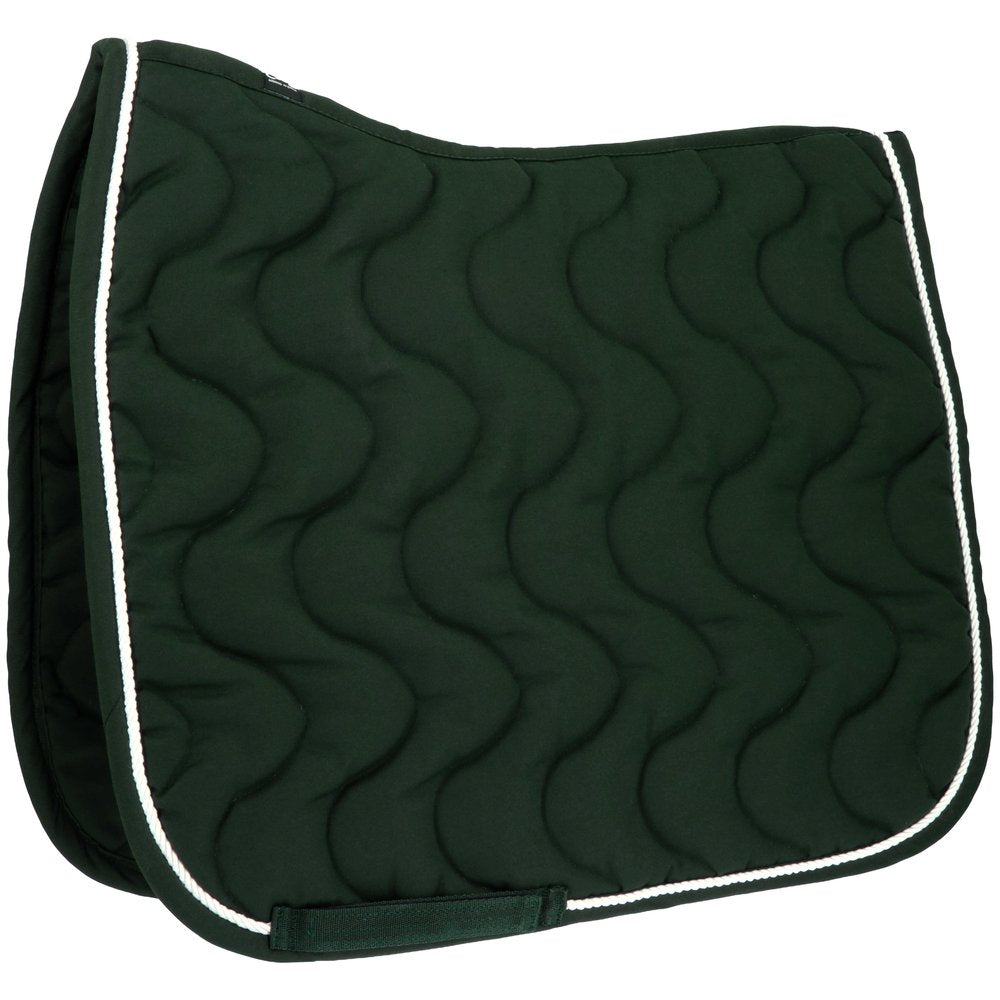 Tapis de selle dressage Maxifun Riding World Vert foncé