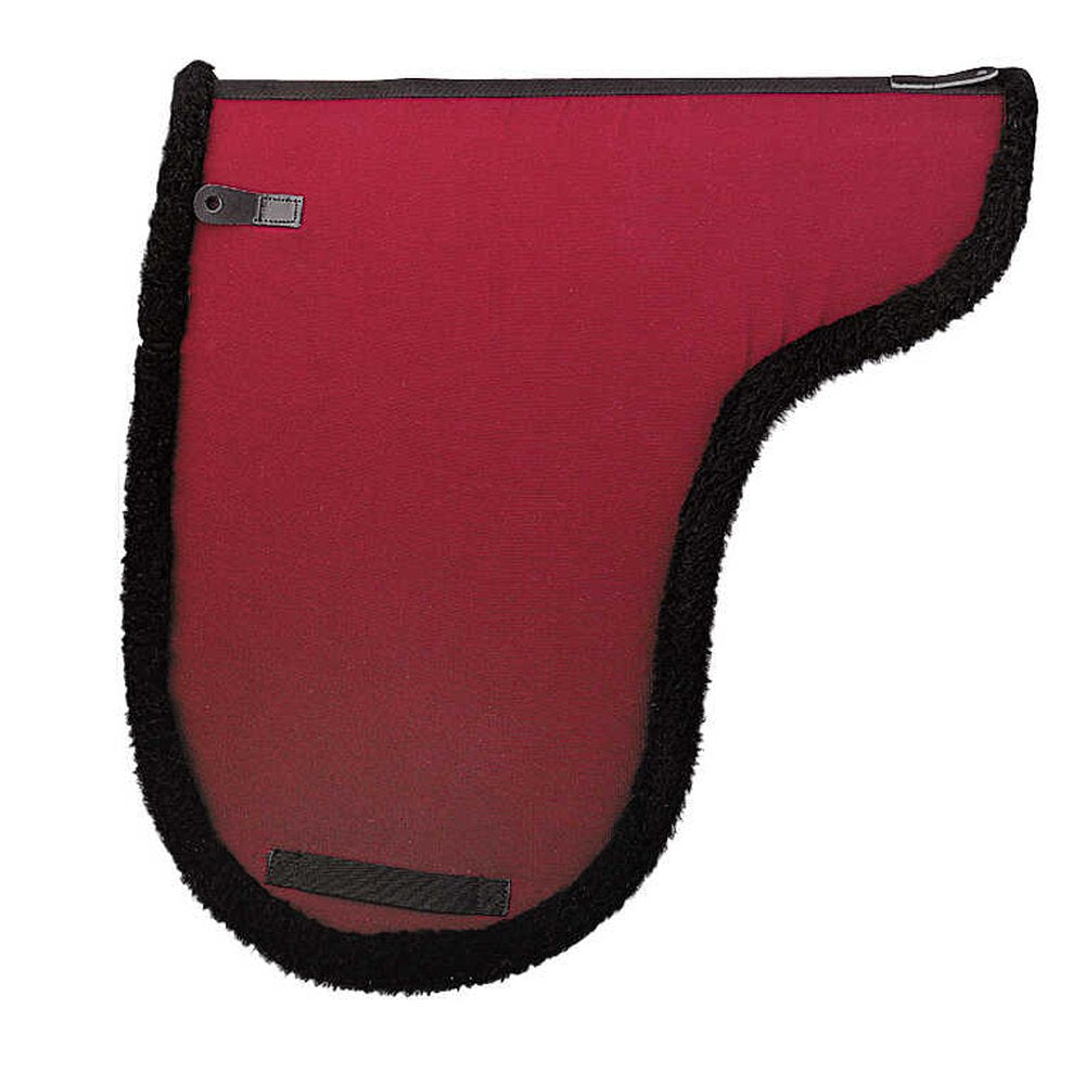 Tapis de selle Stock Randol's Bordeaux