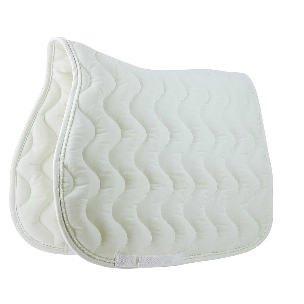 Tapis de selle Polyfun Equithème Blanc
