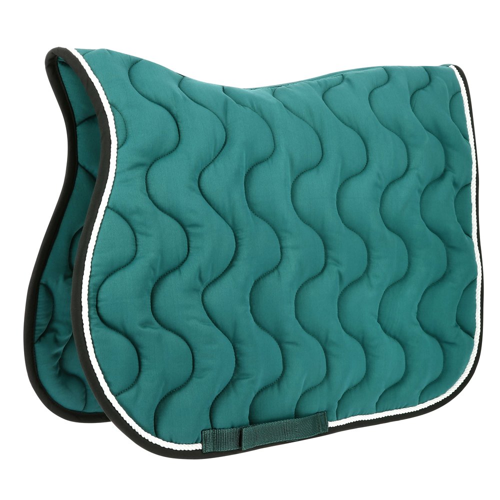 Tapis de selle Polyfun Equithème Bleu canard