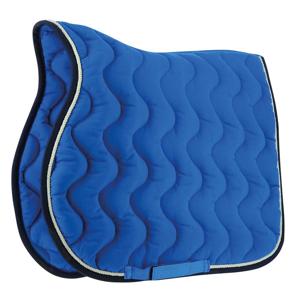 Tapis de selle Polyfun Equithème Bleu vif