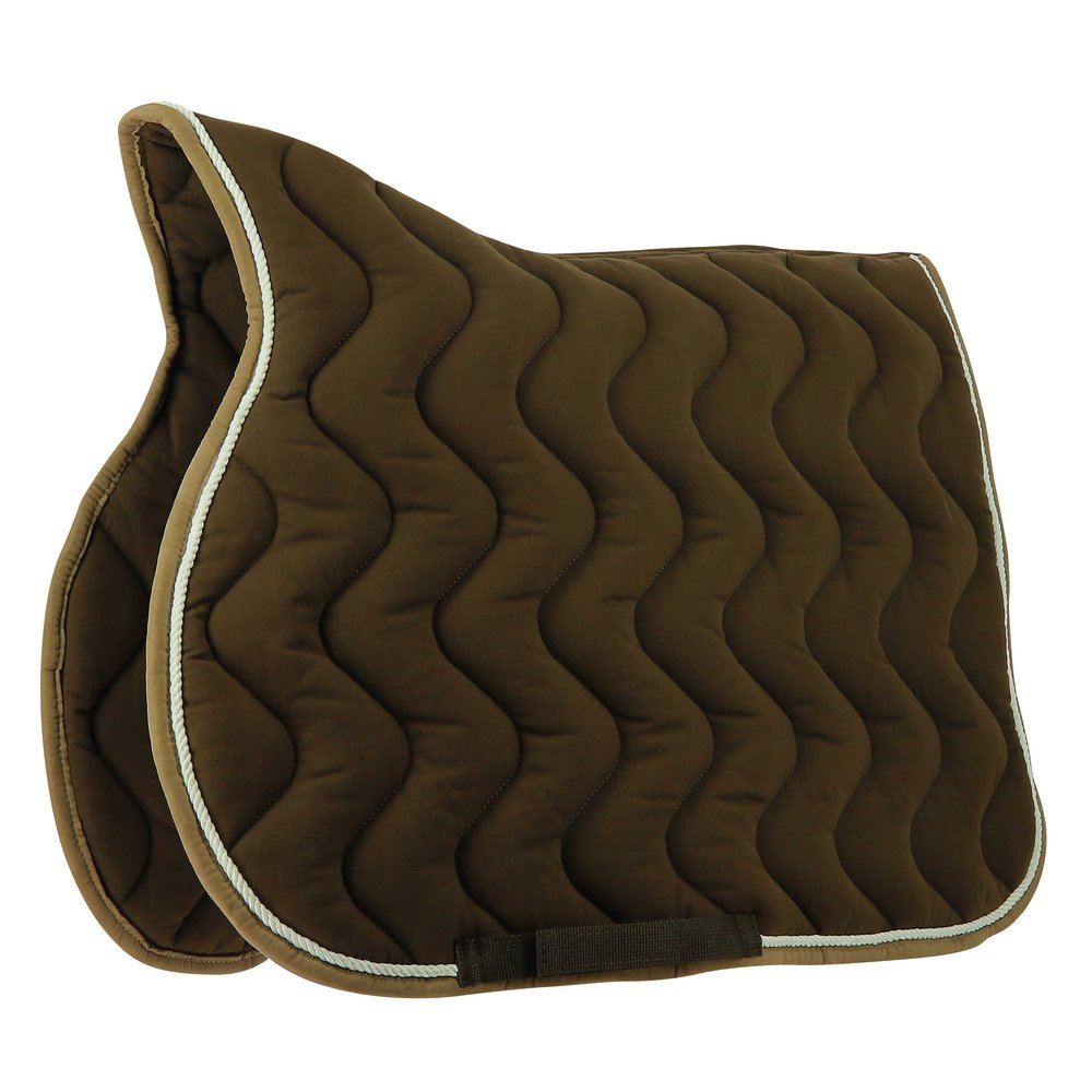Tapis de selle Polyfun Equithème Chocolat