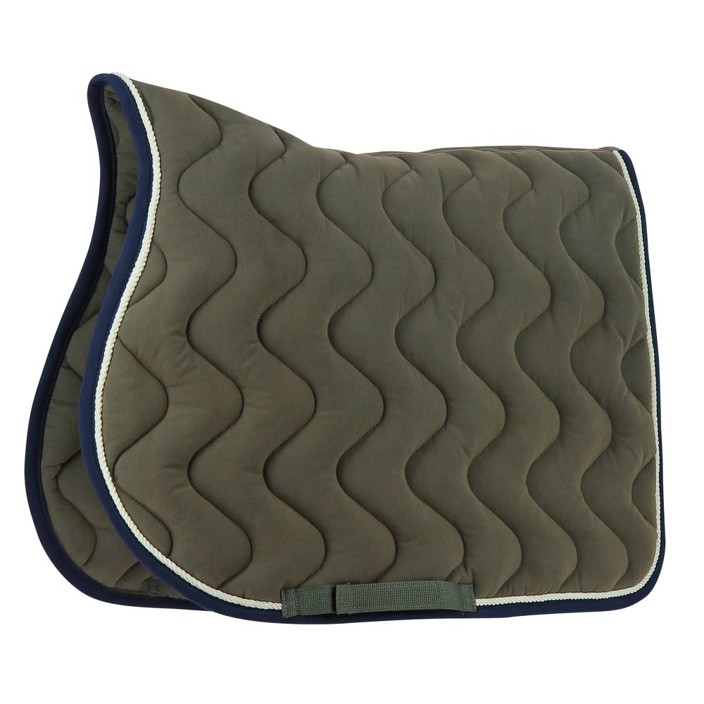 Tapis de selle Polyfun Equithème Gris foncé