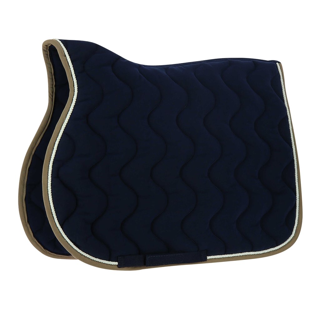 Tapis de selle Polyfun Equithème Marine