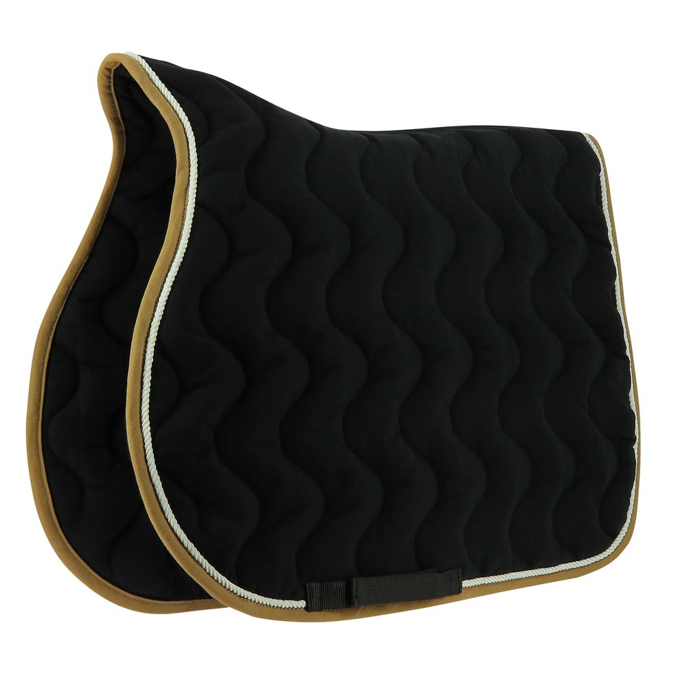 Tapis de selle Polyfun Equithème Noir