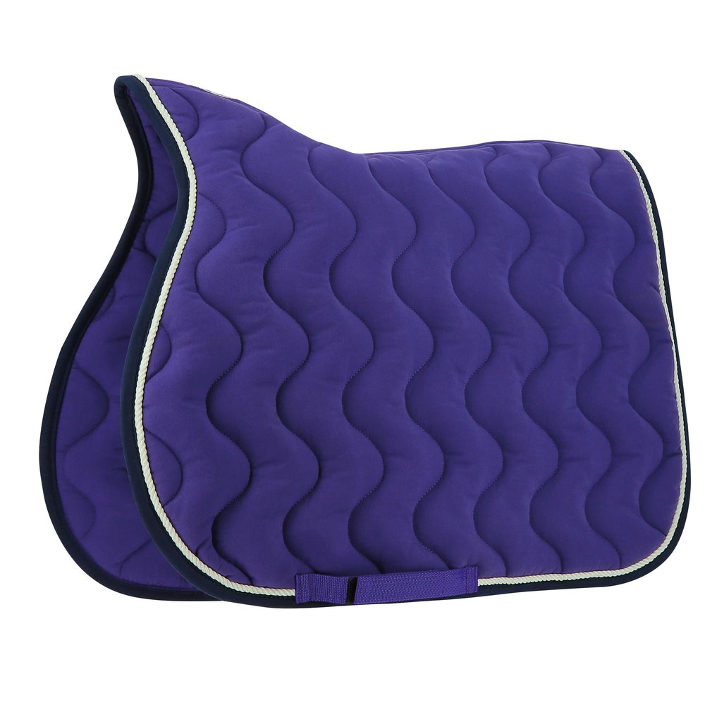 Tapis de selle Polyfun Equithème Violet