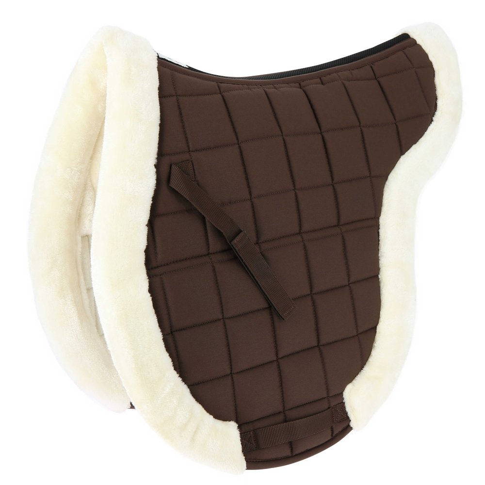 Tapis de selle Pro en forme Equithème Chocolat