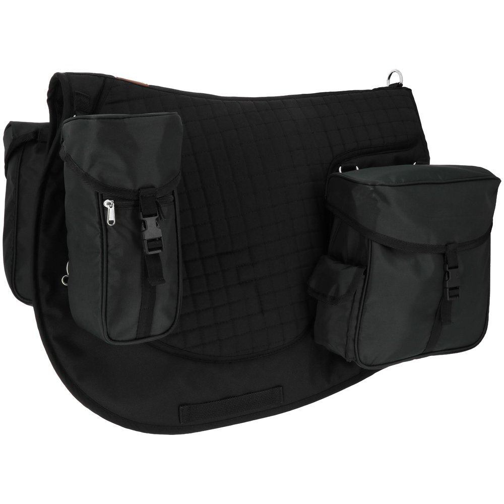 Tapis de selle 4 sacoches Randol's Noir