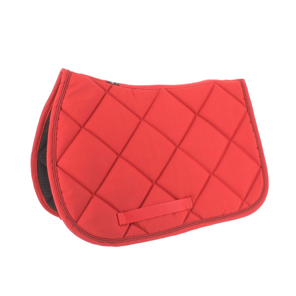 Tapis de selle Paddock Prems shetland Rouge