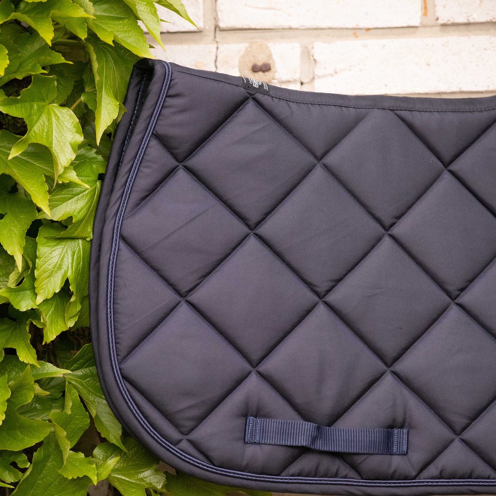 Tapis de selle Paddock Prems poney Marine