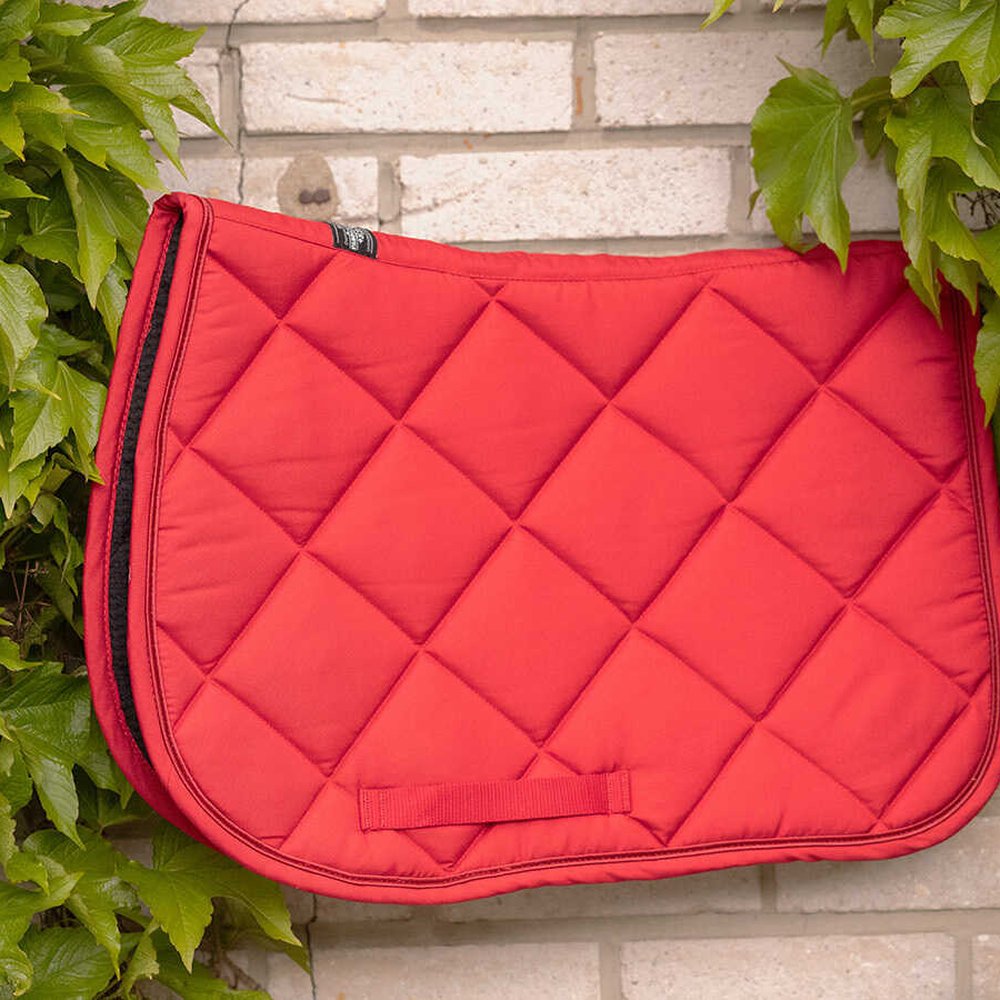 Tapis de selle Paddock Prems poney Rouge