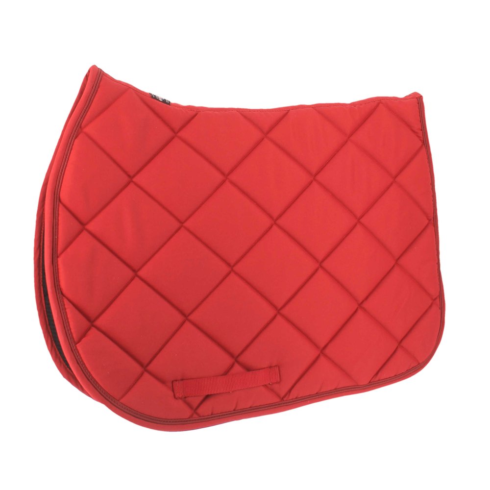 Tapis de selle Paddock Prems Rouge