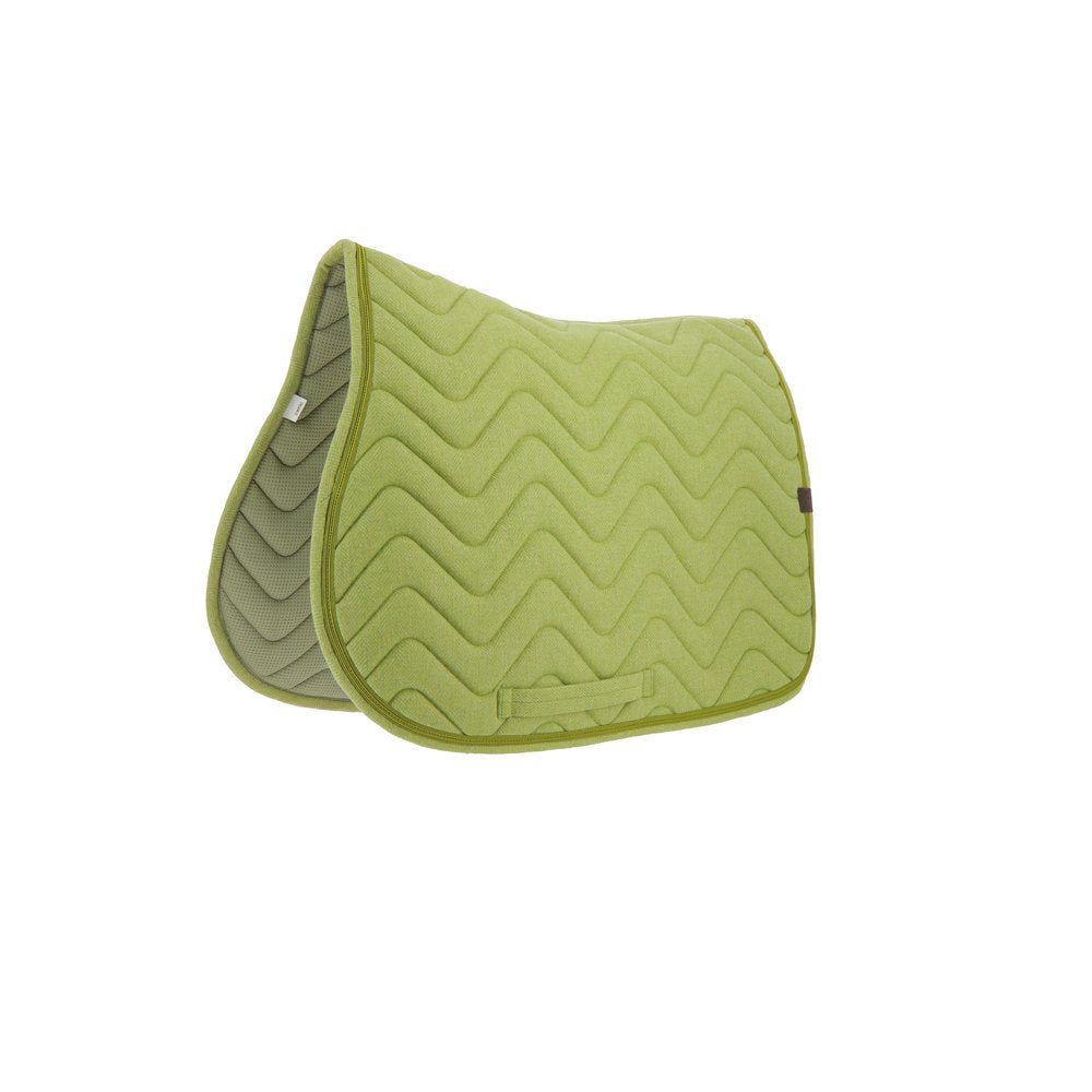 Tapis de selle Chevron Equithème Vert